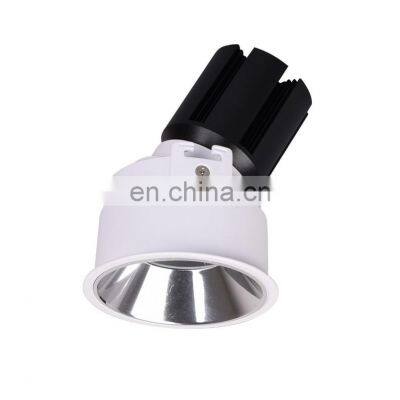 Hot Sale Indoor PC+Aluminum LED Spot Light IP44 4.5W 5W 7W SMD Ceiling Recessed LED Down Light LED Ceiling Light Downlight