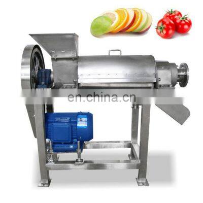 Fruits Crushing Juicing Machine Carrot Apple Orange avocado pear Juicer Fruit Crushing and Squeezing Equipment