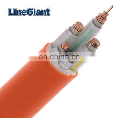 Power Cable YJV 3X95+2X50 mm2 3+2 core Xlpe Insulated Power Cable