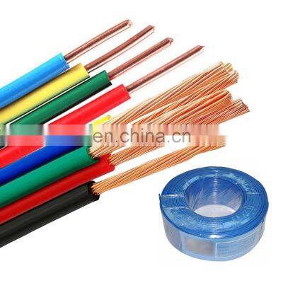 Pvc Insulated Electrical Wire 2.5Mm2 Factory Supply House Wiring 2.5sqmm Electric Wire photo-4
