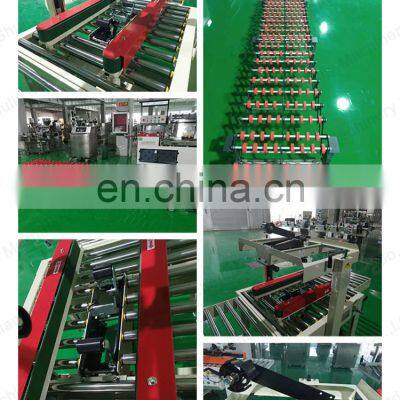 Automatic Mineral Water Bottle Carton Post 1-12 Carton Box Tape Sealing Machine