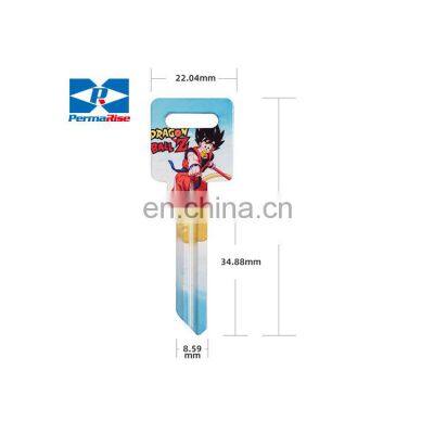 Hotsale cheaper New Style Color key blank lcd Keys House Hold Blank Keys