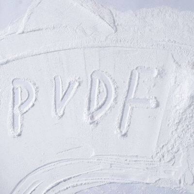 PVDF Micropowder with thermoelectric property