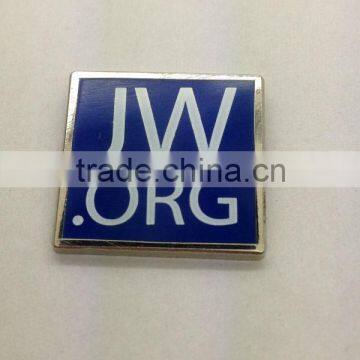 Metal Gift Epola Badge / Imitation Flower Lapel Pins/logo Lapel Pins Jw.org photo-2