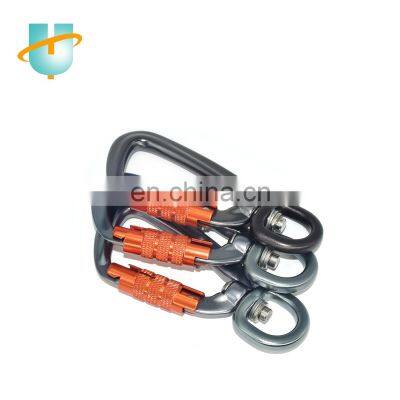 Hiking Carabiner Wholesale Camping Sling Swivel Carabiner With Triple Lock photo-5