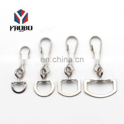 Various Styles Hardware Accessories Metal Snap Hook Lanyard Hook Clasp