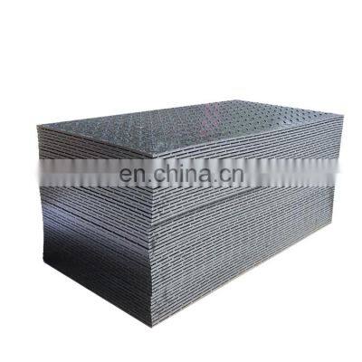 uhmwpe road mat 4x8 ft ground protection road mat durable black plastic hdpe ground road mats