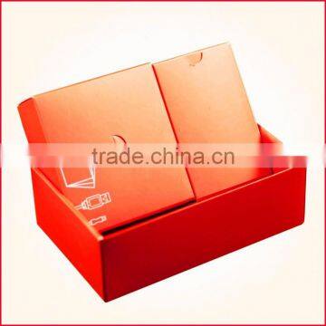 electronic packaging box paper box for electronic product packaging box low moq