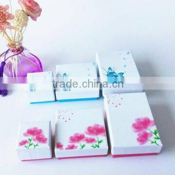 trinket box paper box packaging full printed newest packaging design