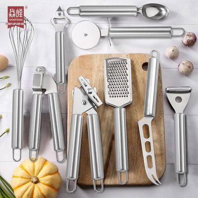 Best Seller 2022 Non-stick Cookware Stainless Steel Utensils Set Kitchen Accessories Cooking Tools Kitchen Gadgets Sets