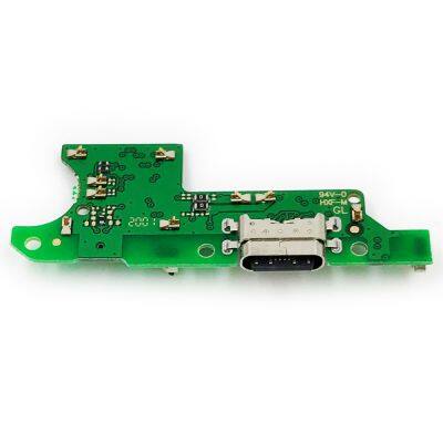 USB Charger Charging Port Dock Connector Board Flex Cable For Motorola Moto One Fusion Cell Phone Parts photo-5