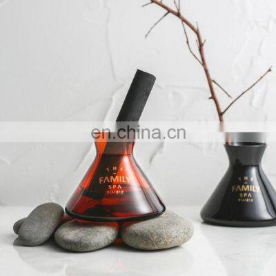 ENO Private Label 200ML Aroma Flower Reed Diffuser Gift Sets With Rattan Sticks for Essential Oil Luxury Reed Diffuser