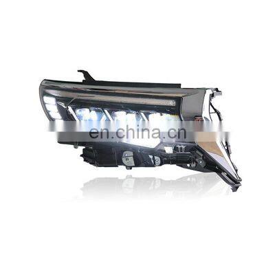 Head Lamp car body kits headlight for Toyata Prado 2018-2020  head light auto parts