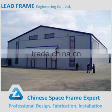 Ready made steel structure prefabricated warehouse