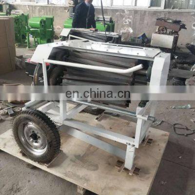 2022 Hemp Decorticator Machine Hemp Peeling Machine Kenaf Decorticator Machine photo-2