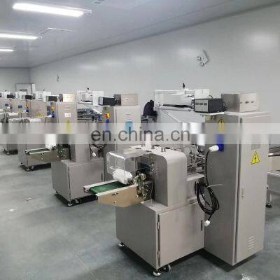 PLC Control Date Protein Bar Automatic Horizontal Wrapper Pillow Packing Machine Cookie Cake Flow Wrapping Machine