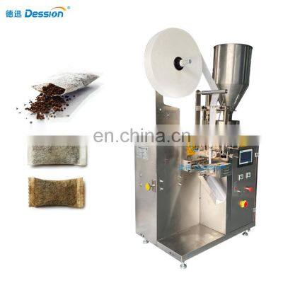 Dession High-accuracy Snuff / Snus Powder Filter Paper Packing Machine