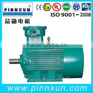 coal mine YBK2 Series LV expolsion-proof AC motor IC411