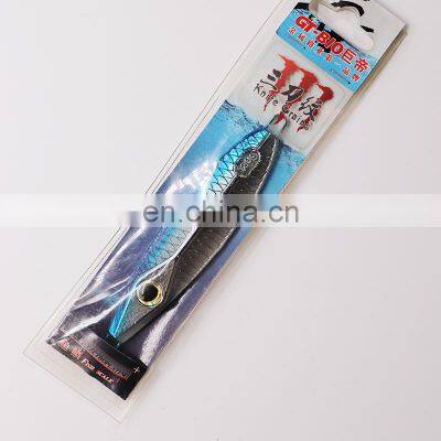 CRAINS High Quality fast fall knife lead fish vertical fishing lure metal Jig Multi Colours fishing lure