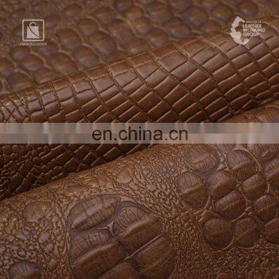 12Sqft Size and 1 mm Thickness Full Grain Washed Appearance Vegetable Tanned Genuine Leather photo-3