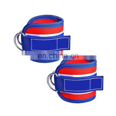 Ankle Timing Neoprene Straps Triathlon Ankle Straps With Custom Logo Soft Neoprene Chip