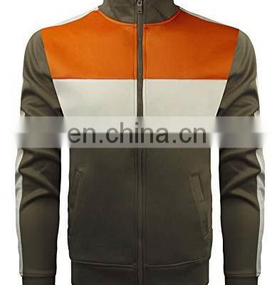 Custom Track Suit 100% Polyester Tracksuit for Men Slim Fit Wholesale Sweatsuit In Cheap Price photo-3