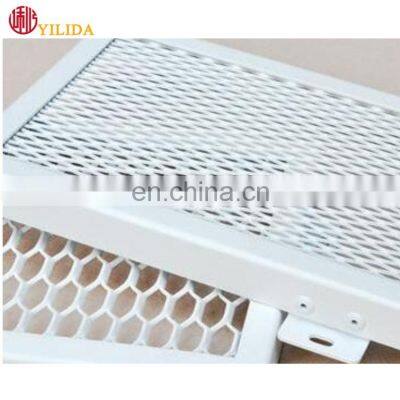 Aluminum Expanded Metal Mesh Modern Metal Ceilings photo-3