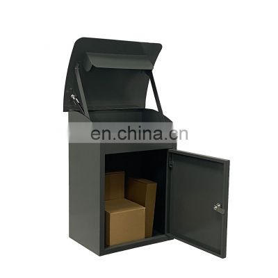 Safe and Secure Modern Parcel Box Factory Direct Drop - Wall Mounted Locking Vertical Mailbox