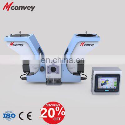 Liansu CE standard  automatic plastic pvc pe pp abs weighing doser machine