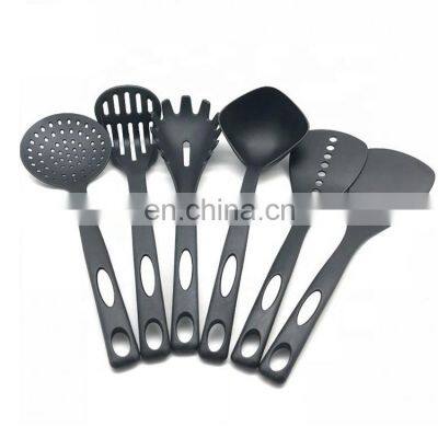 Heat Resistant Nonstick Cookware Dishwasher Food Grade Safe 6pcs Kitchen Spatula Silicone Cooking Utensils Set