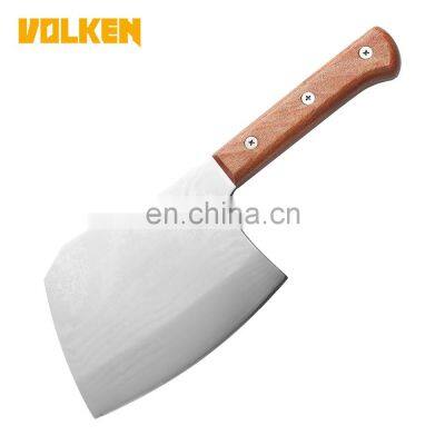 Good quality solid wood stainless steel material inflatable axe laser texture technology inflatable axe