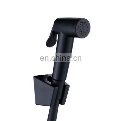 Hand Held Black Bathroom ABS Spray Toilet Bidet photo-3