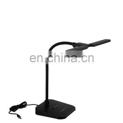 Table Rechargeable Reading Usb Table Led Foldable Table Light Rechargeable Folding Desk Lamp photo-2