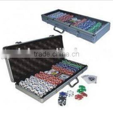 poker chip case /set