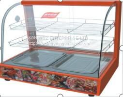 food display warmer