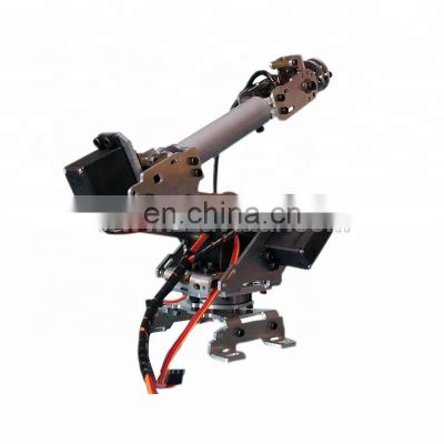 School education aluminium mechanical arm manipulator transfer arm 6 axis robot arm for sale