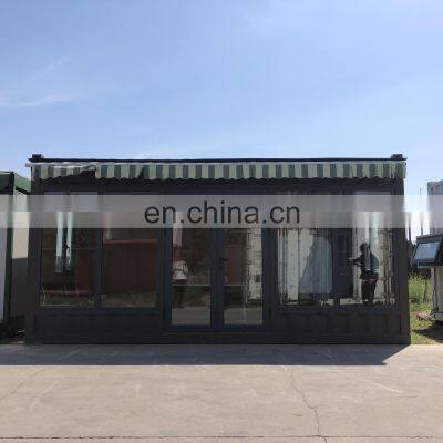 China prefab hurricane proof storage containers flat pack container houses