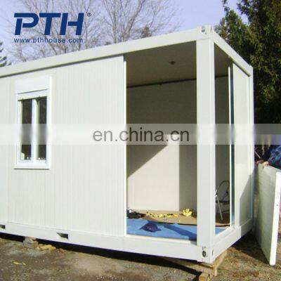 Cheap prefabricated modular container house for multiple uses