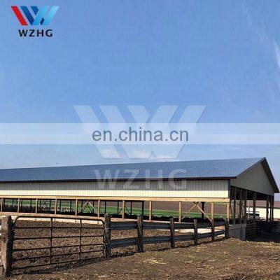 Construction Fabrication Prefabricated Steel Structure Build Warehouse