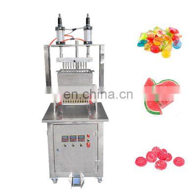 Hard Candy Automatic Making Machines small Flat Lollipop Production Machine manufacturing to Make Lollipops