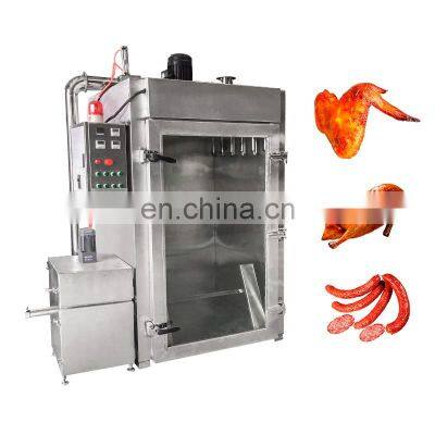 Gas Meat Electric Smoker Meat Bbq Commercial Smoking Drying Oven Meat Smoke Oven for Sale