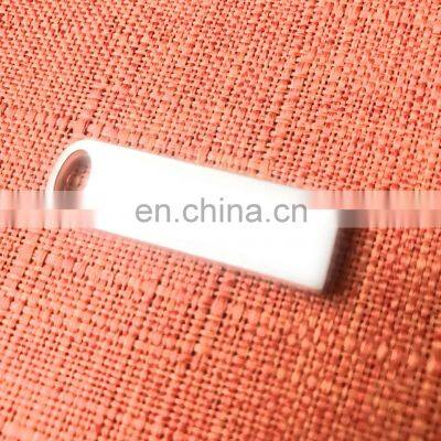 2020 New Mini Metal Key Usb Flash Drive Case Mini Memory Stick Case Free Printing Customized u Disk Case photo-2