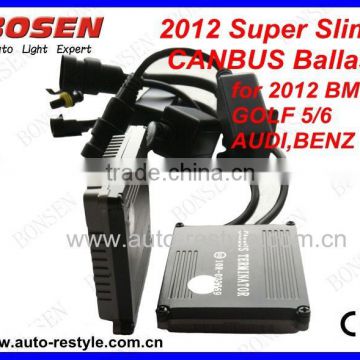 2015 great quality of 35w super mid slim AC canbus hid kit & ballast sets special price