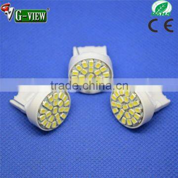 Stable Performance White 1206 Chips 7440/3 22smd LED SMD Car Lights T20 Auto Fog Light LED photo-5