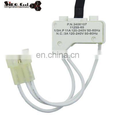 Whirlpool Fridge Freezer Assembly Atlan 2612680 Refrigerator Spare Parts Defrost Thermostat photo-4