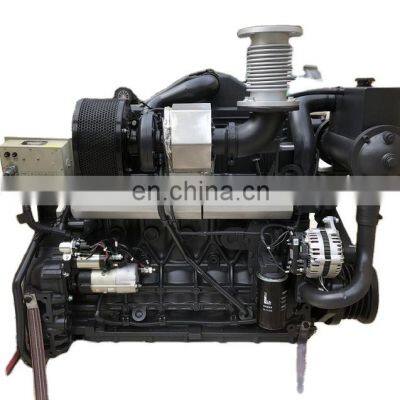Engine  6 cylinder  SDEC  generator  SC7H195CA2 129KW  1500RPM marine engine generator