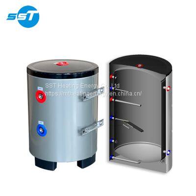 25L 30L 50L 60L 80L 120L Subsidie Warmtepomp Belgie Hot Water Boiler R290 R744 Lucht-waterwarmtepompen House Buffer Water Heater Tank photo-2
