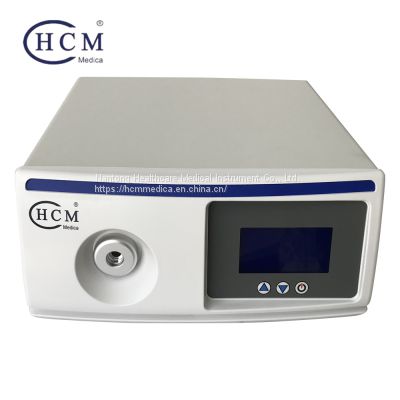 HCM MEDICA 120W Thoracoscope Ureterorenoscope Medical Endoscope Camera Image System LED Cold Laparoscope Light Source