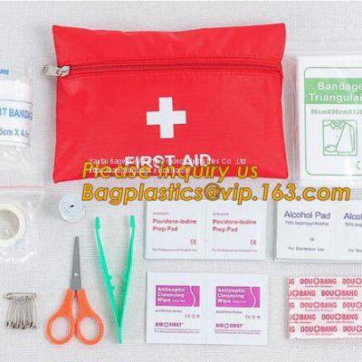 First Aid Kit Bags Medical Tactical Outdoor Emergency Pack Camping Hunting Accessories Utility Multi photo-3