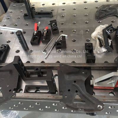 Welding Fixture Double Countersunk Locking Bolt YAHANDA Hot Products User-friendly photo-4